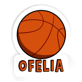 Basketball Ball Sticker Ofelia Image