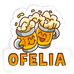 Autocollant Bière Ofelia Image