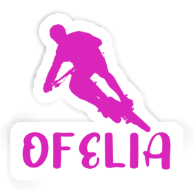 Autocollant Vététiste Ofelia Image