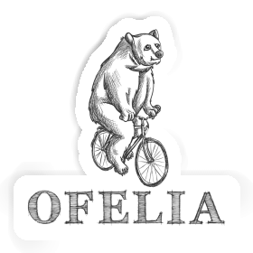Velofahrer Aufkleber Ofelia Image