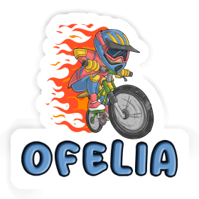 Downhiller Aufkleber Ofelia Image