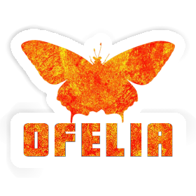 Papillon Autocollant Ofelia Image