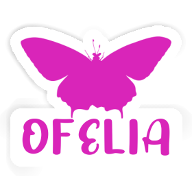 Papillon Autocollant Ofelia Image