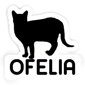 Ofelia Sticker Katze Image