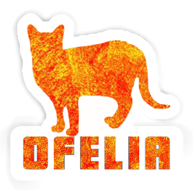 Ofelia Sticker Katze Image