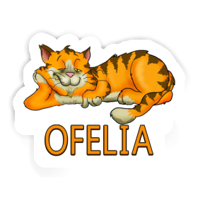 Ofelia Sticker Katze Image