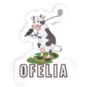 Ofelia Aufkleber Kuh Image