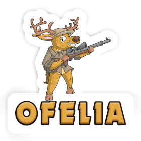 Sticker Jäger Ofelia Image