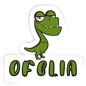 Sticker Ofelia Dinosaurier Image