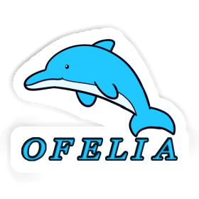 Autocollant Ofelia Dauphin Image