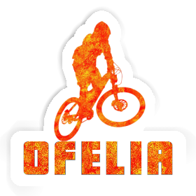 Ofelia Autocollant Downhiller Image