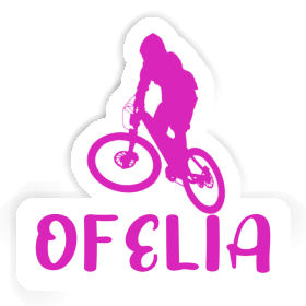 Downhiller Autocollant Ofelia Image