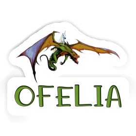 Aufkleber Ofelia Drache Image