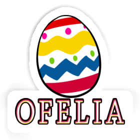Œuf Autocollant Ofelia Image