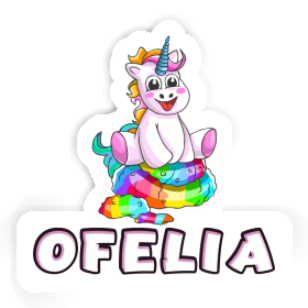 Sticker Baby Einhorn Ofelia Image