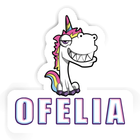 Ofelia Sticker Einhorn Image