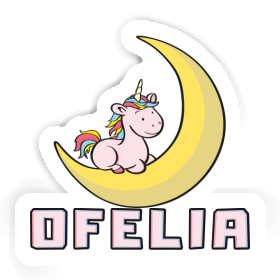 Einhorn Sticker Ofelia Image