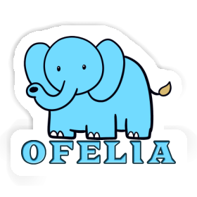 Ofelia Sticker Elefant Image