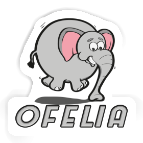 Ofelia Sticker Elefant Image