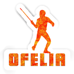 Ofelia Sticker Fechter Image