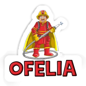 Ofelia Sticker Feuerwehrmann Image