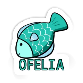 Ofelia Sticker Fisch Image