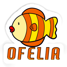 Sticker Ofelia Fisch Image