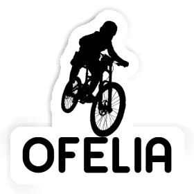 Ofelia Sticker Freeride Biker Image