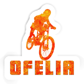 Ofelia Sticker Freeride Biker Image
