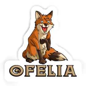 Sticker Fox Ofelia Image