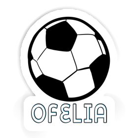 Sticker Fußball Ofelia Image