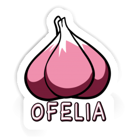 Ofelia Autocollant Ail Image