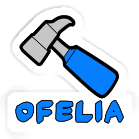 Sticker Ofelia Hammer Image