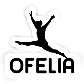 Gymnastin Sticker Ofelia Image