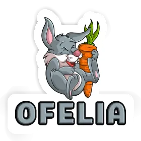 Lapin de Pâques Autocollant Ofelia Image