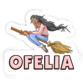 Lehrerin Sticker Ofelia Image