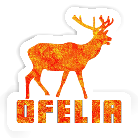 Sticker Ofelia Hirsch Image