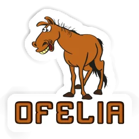 Horse Sticker Ofelia Image
