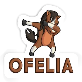 Sticker Horse Ofelia Image