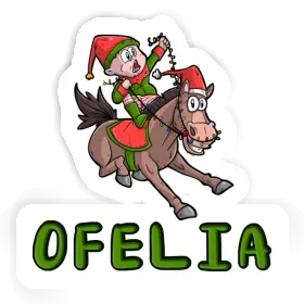 Ofelia Sticker Rider Image