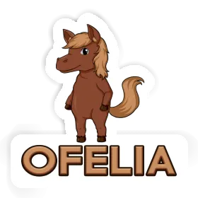 Sticker Horse Ofelia Image