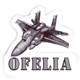 Sticker Plane Ofelia Image