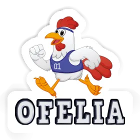 Jogger Sticker Ofelia Image