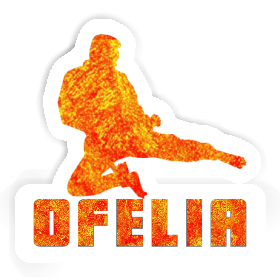 Karateka Sticker Ofelia Image