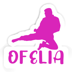 Aufkleber Karateka Ofelia Image