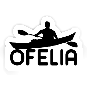 Aufkleber Ofelia Kajakfahrer Image