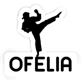 Aufkleber Ofelia Karateka Image
