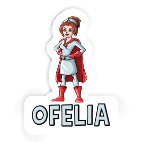 Sticker Ofelia Pflegerin Image