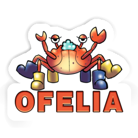 Krabbe Sticker Ofelia Image