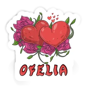 Sticker Ofelia Herz Image